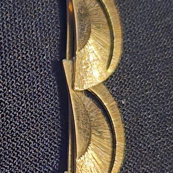 18k Rolled Gold Plated German Choker Necklace Stamped - Picture 2 of 6